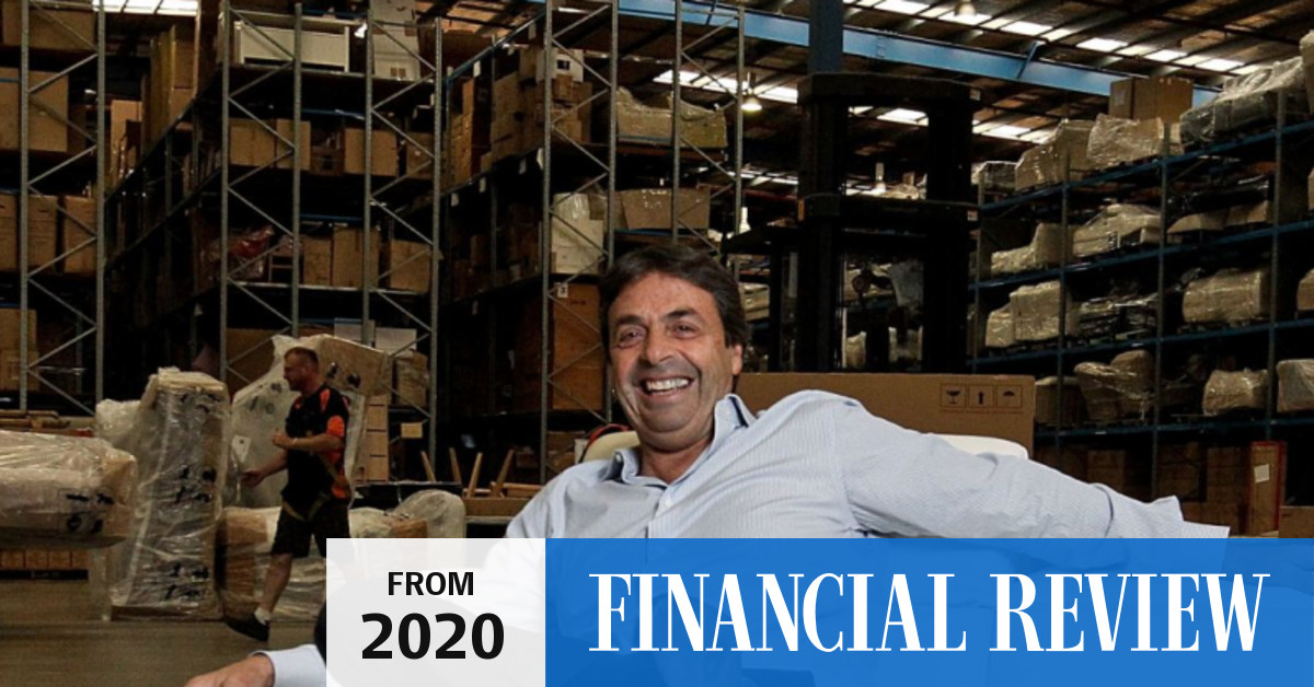 Homebodies put a rocket under Nick Scali, Adairs